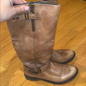 Steven Madden riding boots